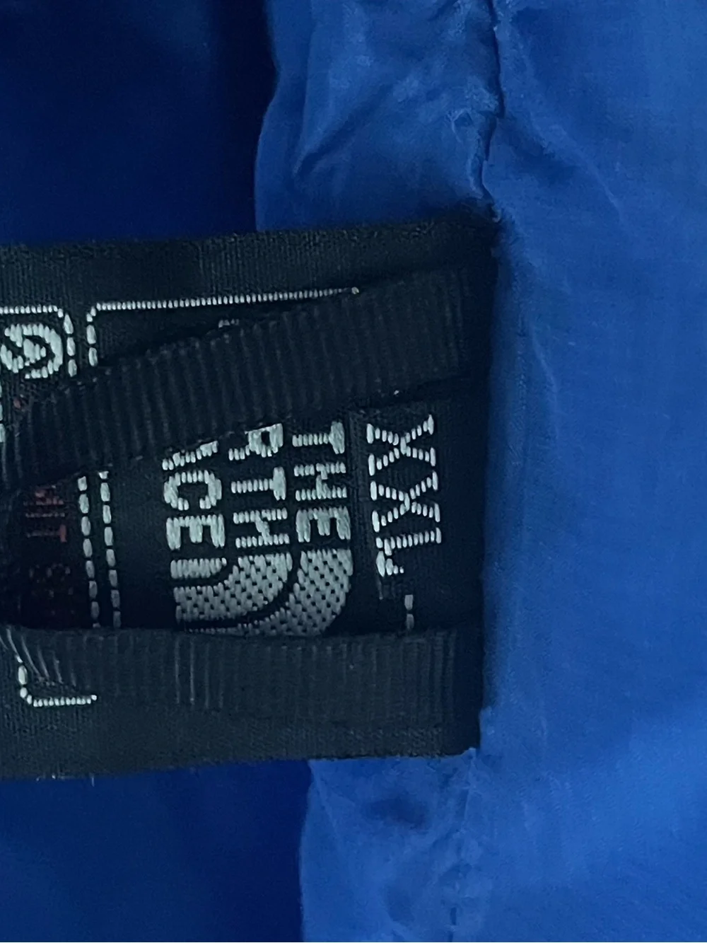 The North Face Men's Blue Puffer Jacket